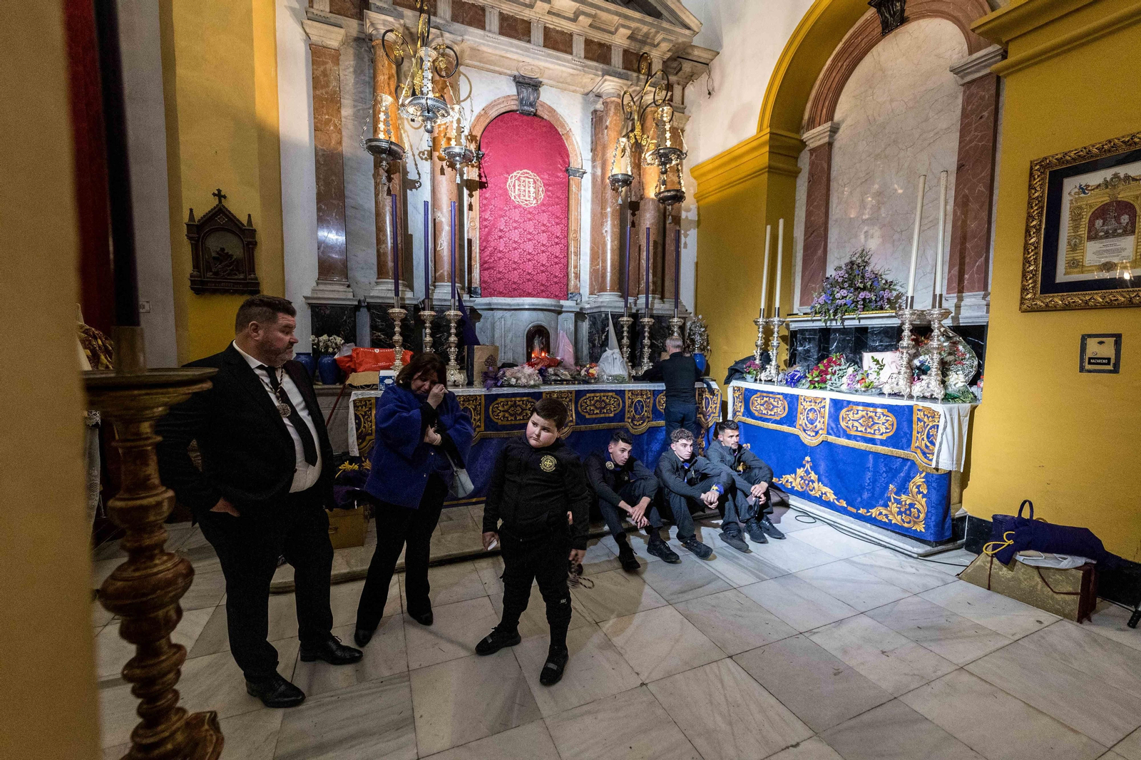Las imágenes del Nazareno en la Semana Santa de San Fernando 2024