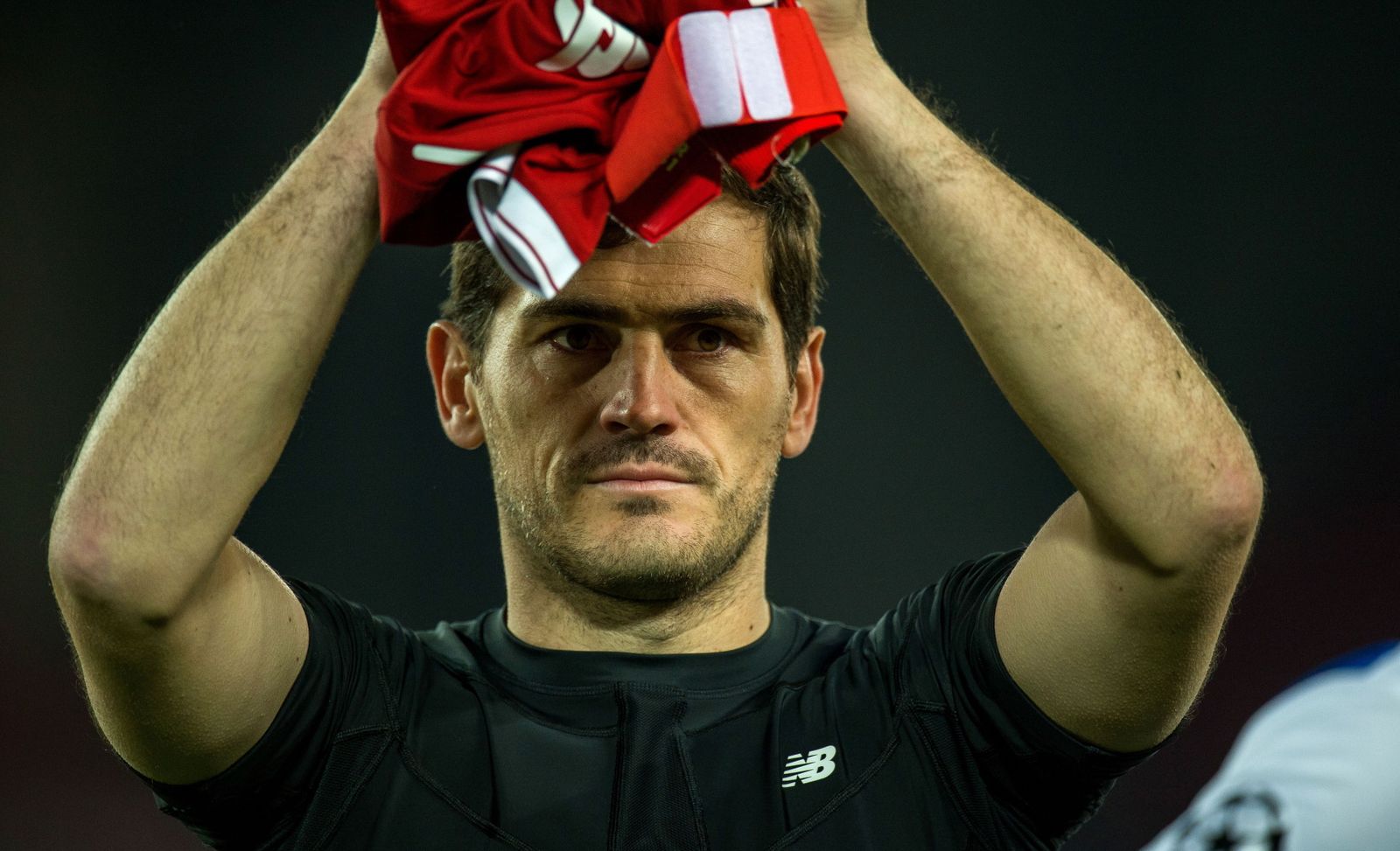 Iker Casillas, portero campeón del mundo y de Europa con la selección española.