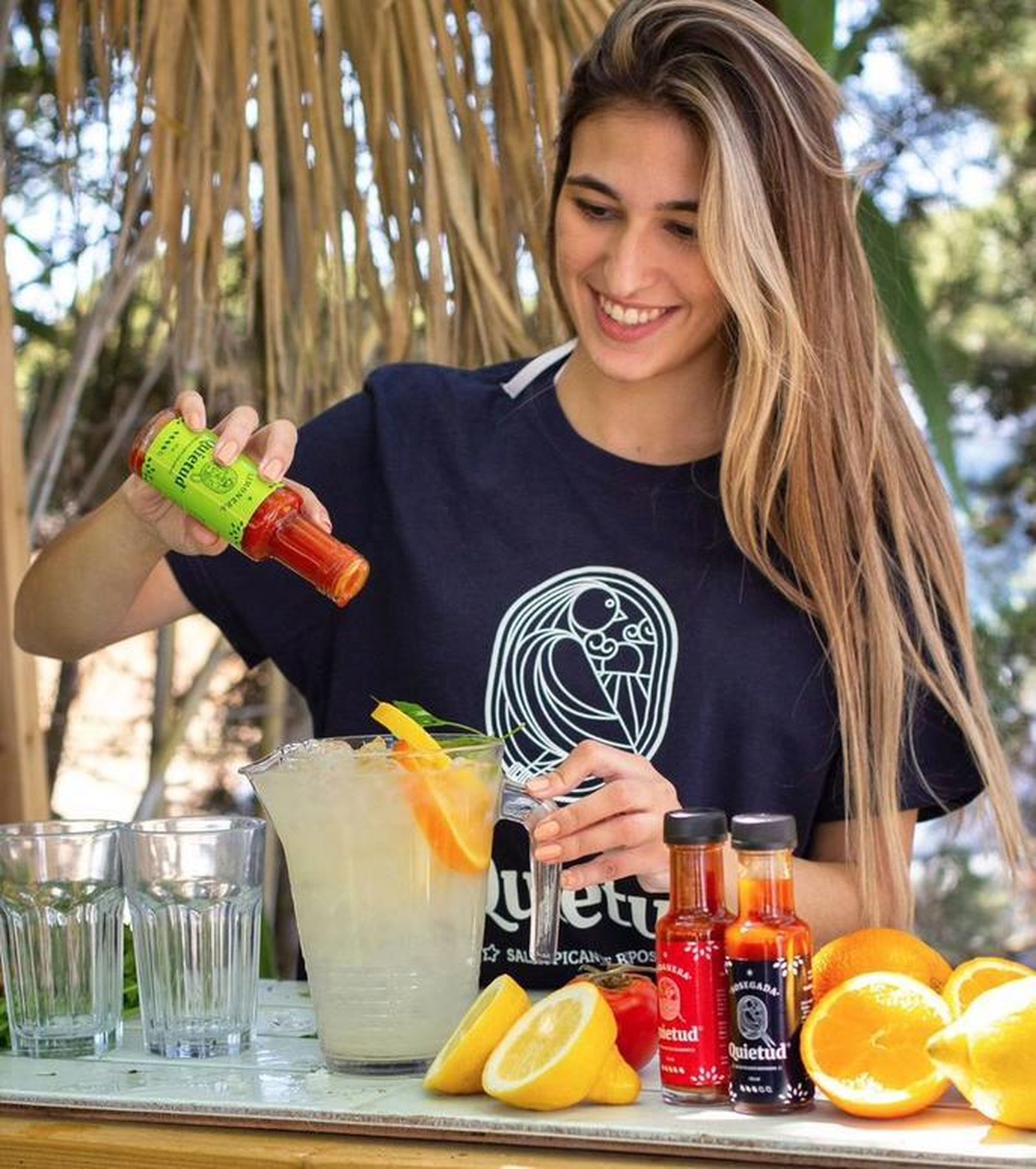 Una coctelería de lo más especial para este verano.