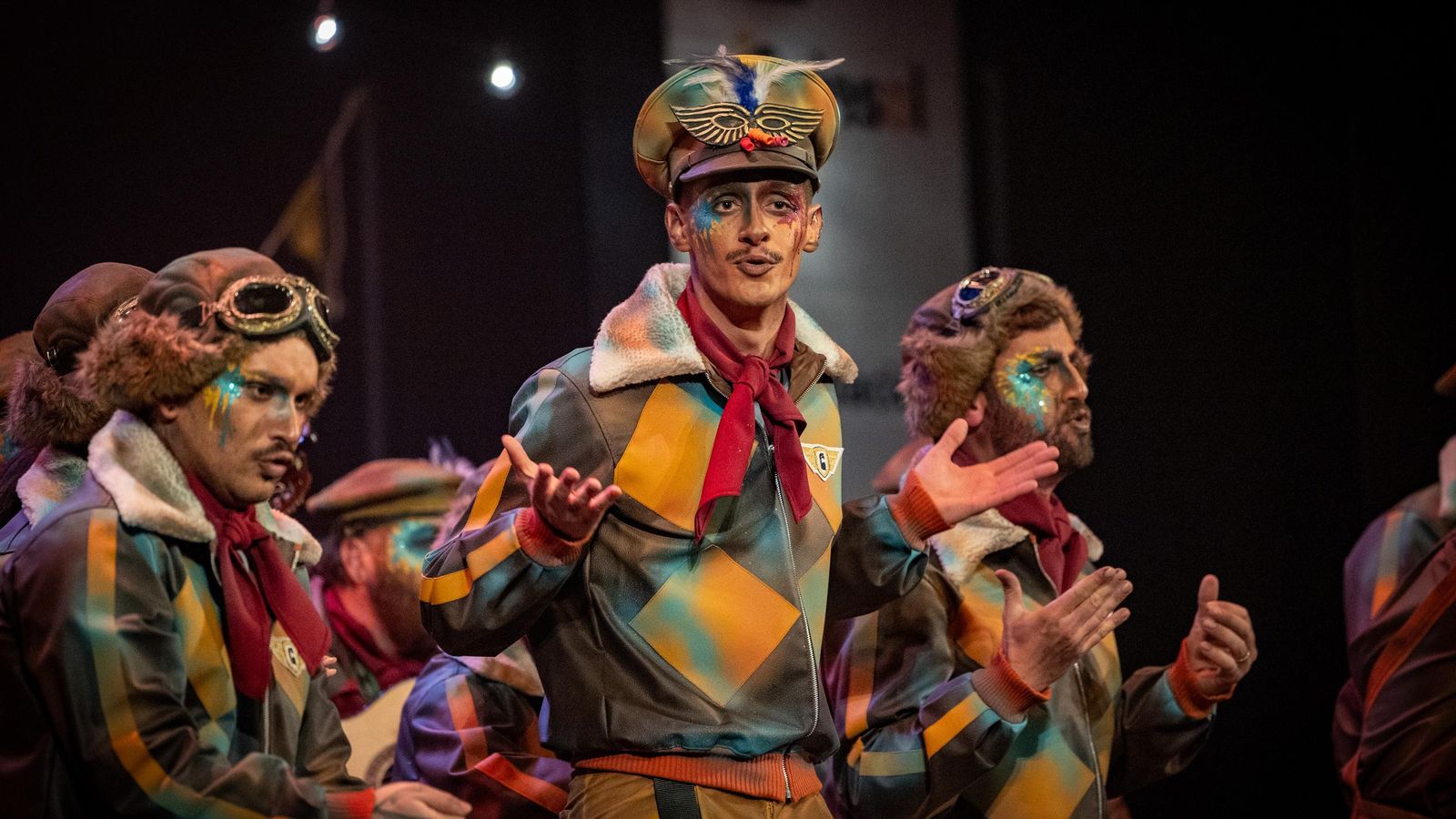 Búscate entre las mejores imágenes de la decimotercera sesión de preliminares del COAC 2025