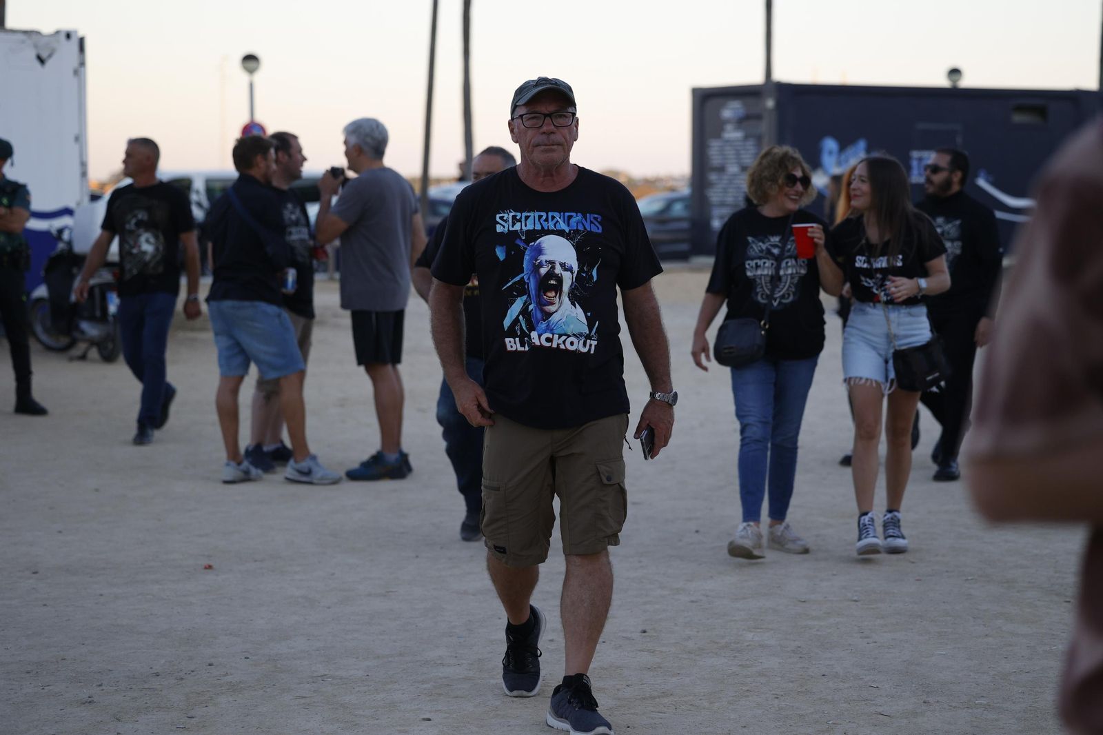 Búscate en el concierto de Scorpions en Concert Music Festival de Chiclana