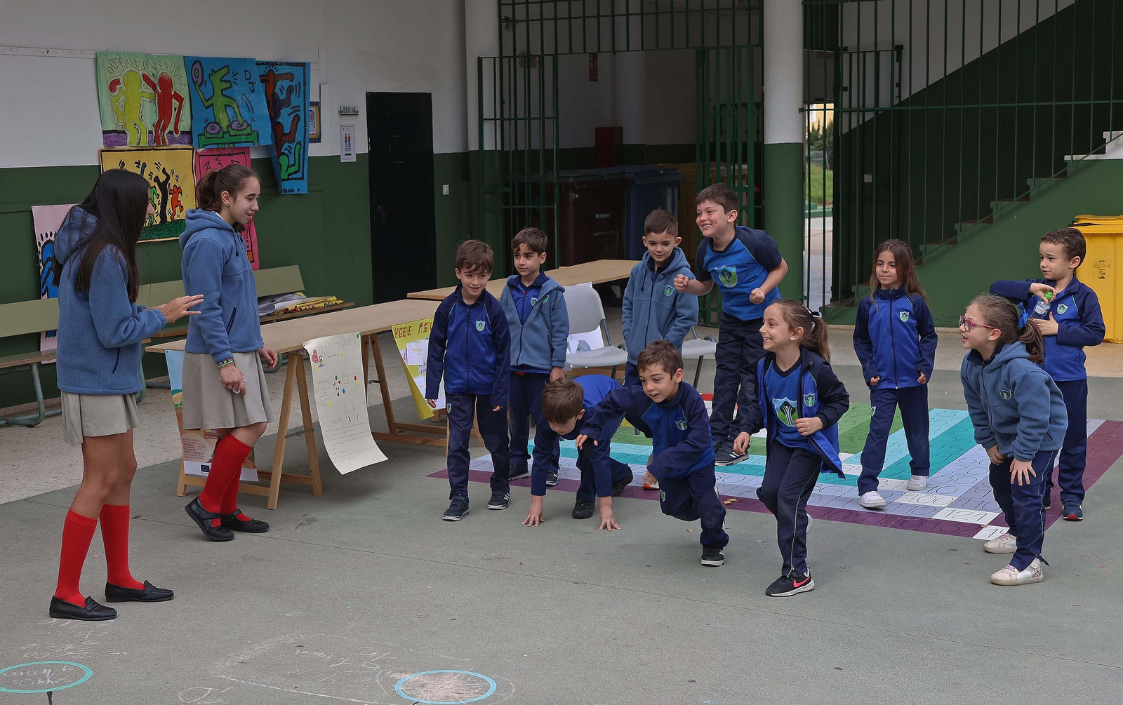 Imágenes de la inauguración de las XXXII Jornadas Culturales del Colegio Los Pinos de Algeciras Imágenes de la inauguración de las XXXII Jornadas Culturales del Colegio Los Pinos de Algeciras