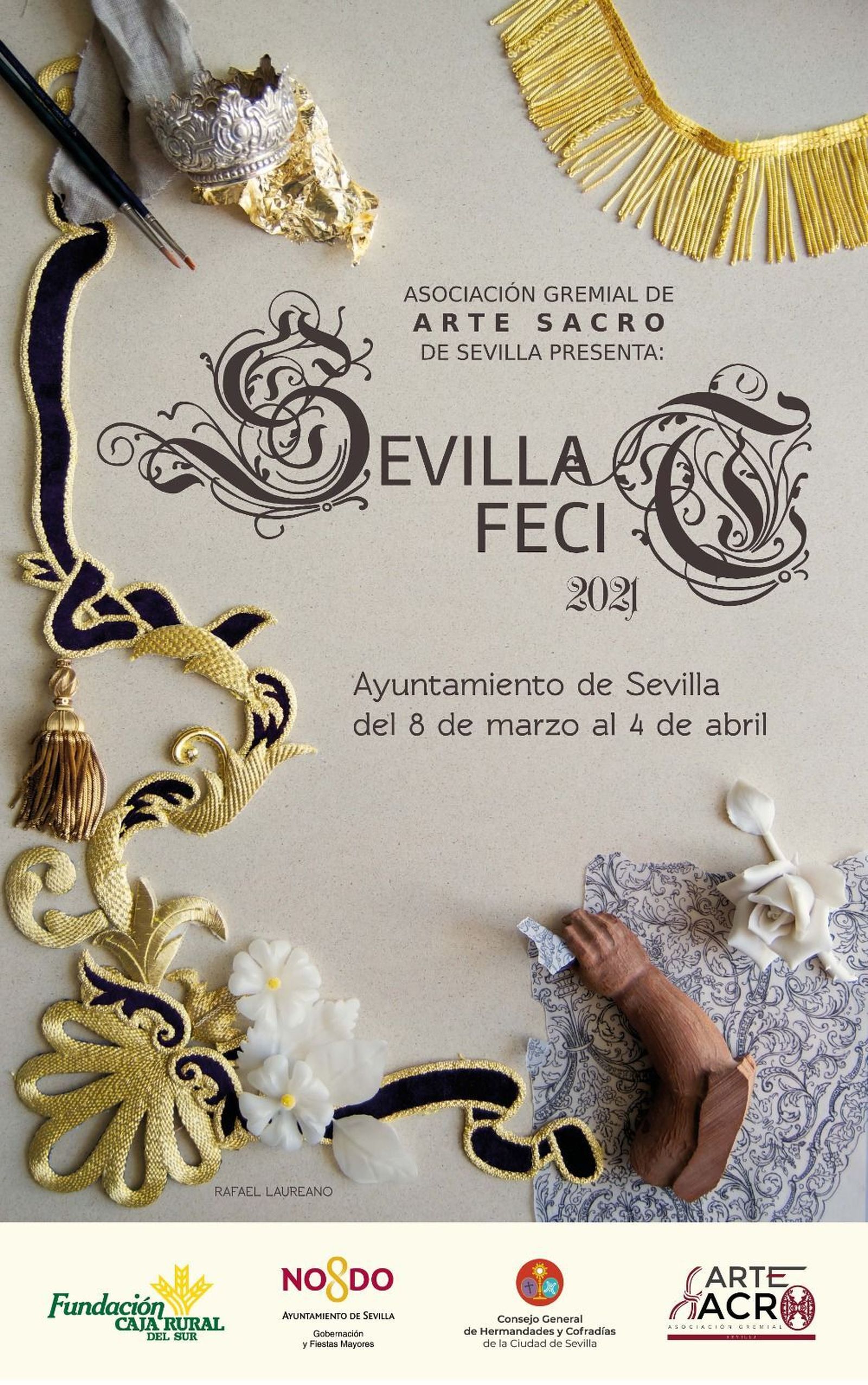 Cartel de la exposición 'Sevilla Fecit-21'.