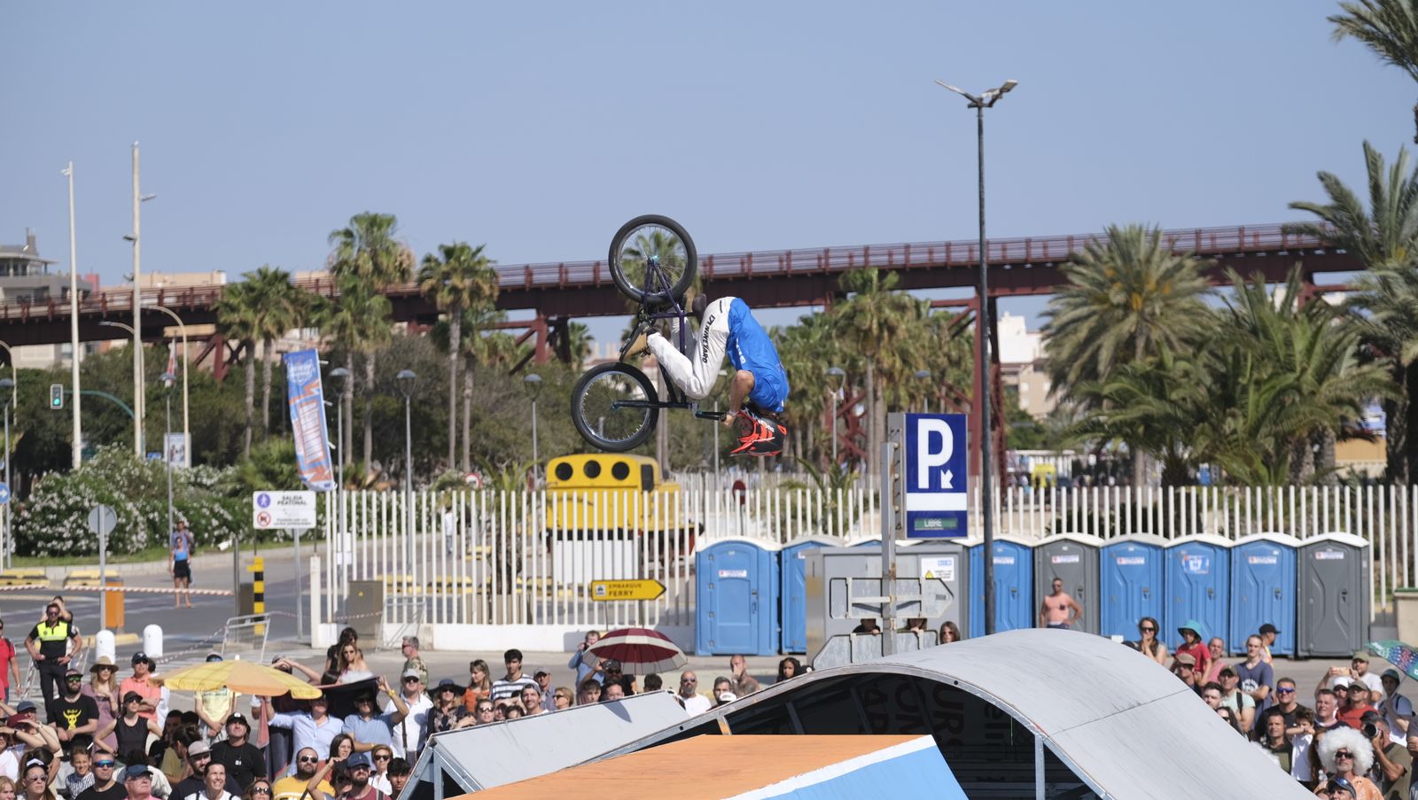 Imágenes de la tercera jornada de la Andalucía World Series Almería