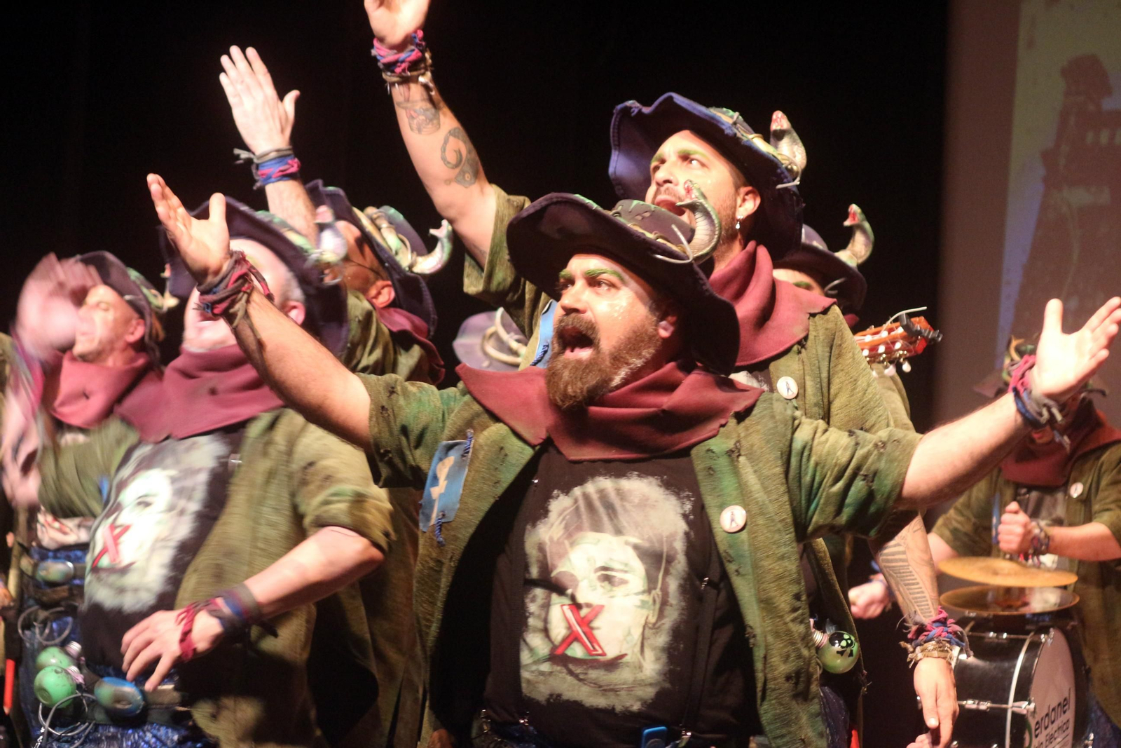 Segunda semifinal del COAC de Puerto Real 2024