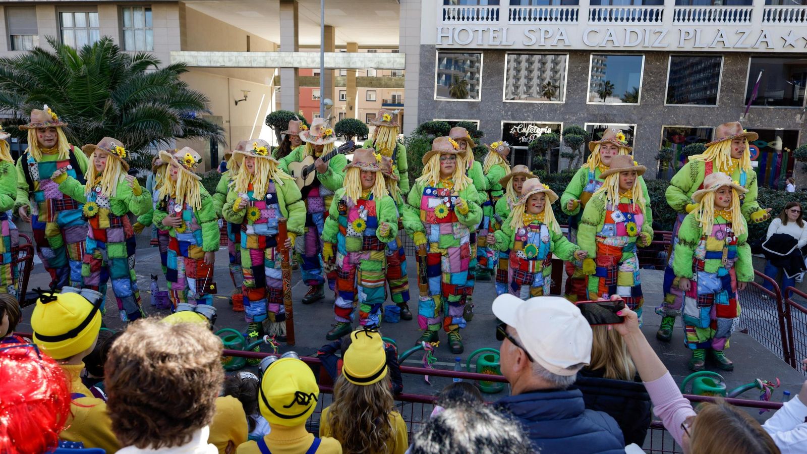 Batalla de coplas infantil el primer sábado de Carnaval 2025