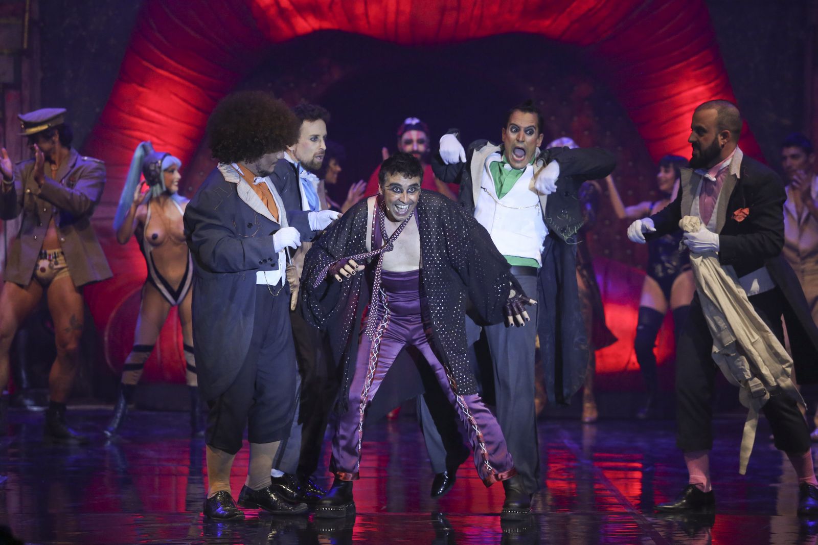 Las fotos más 'canallas' de The Hole en Málaga