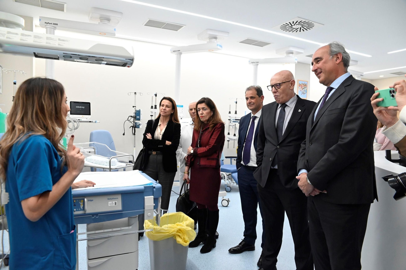 Un recorrido en imágenes por el Área Materno-Infantil del Hosptal San Juan de Dios de Córdoba