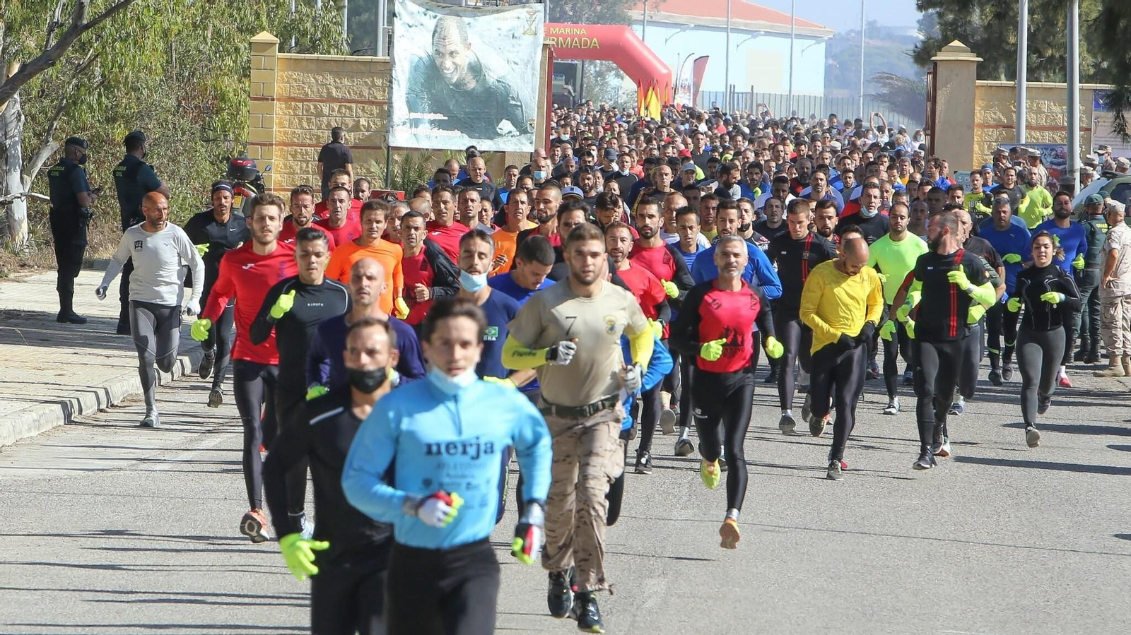 Así ha sido el espectacular retorno de la Fan Pin en San Fernando