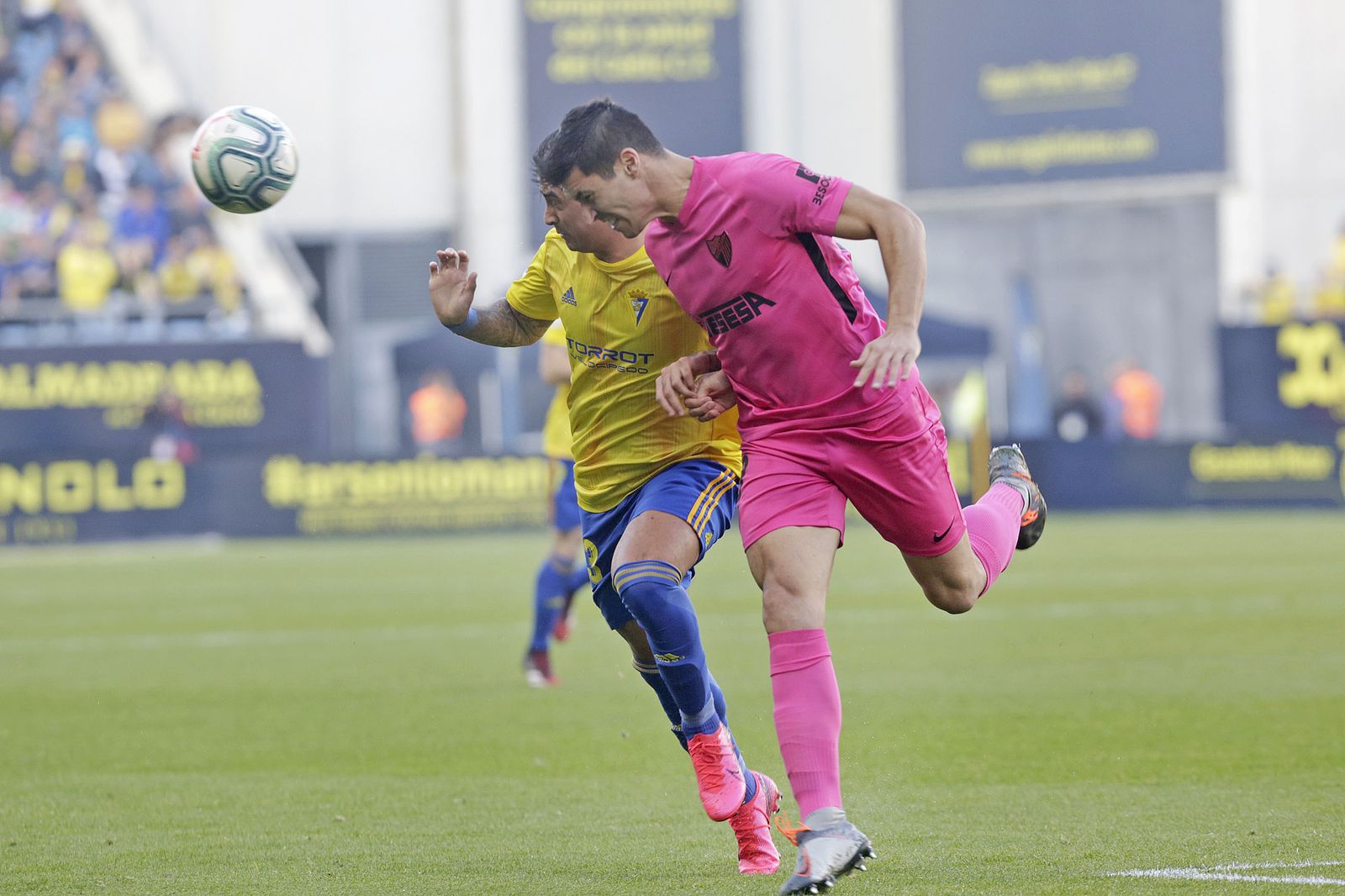 Las fotos del Cádiz - Málaga CF