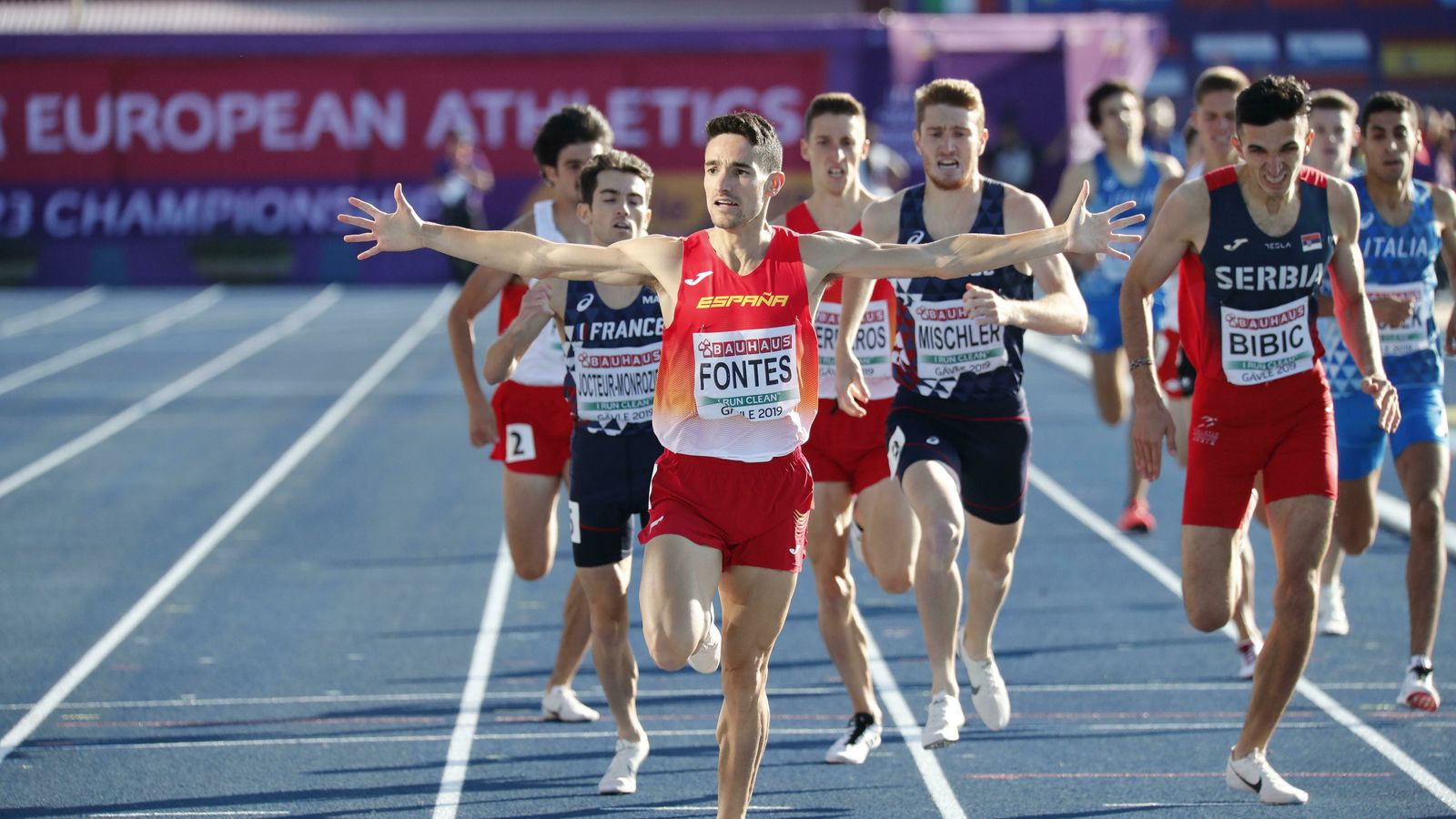 El granadino Ignacio Fontes logró una de los dos oros de la selección española.