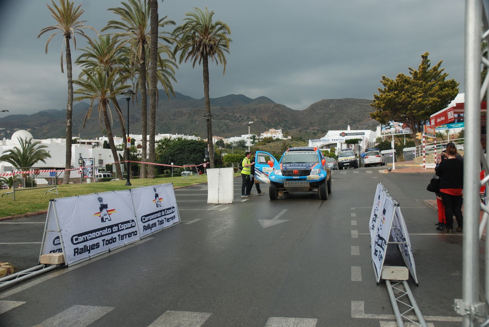 Fotogalería de la primera etapa del Rally Baja Almanzora