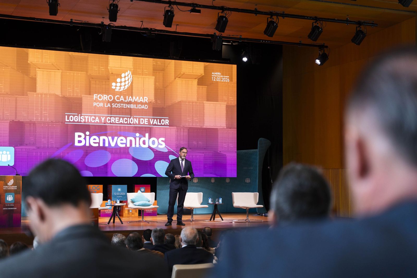 Las imágenes del Foro Cajamar por la Sostenibilidad en Almería
