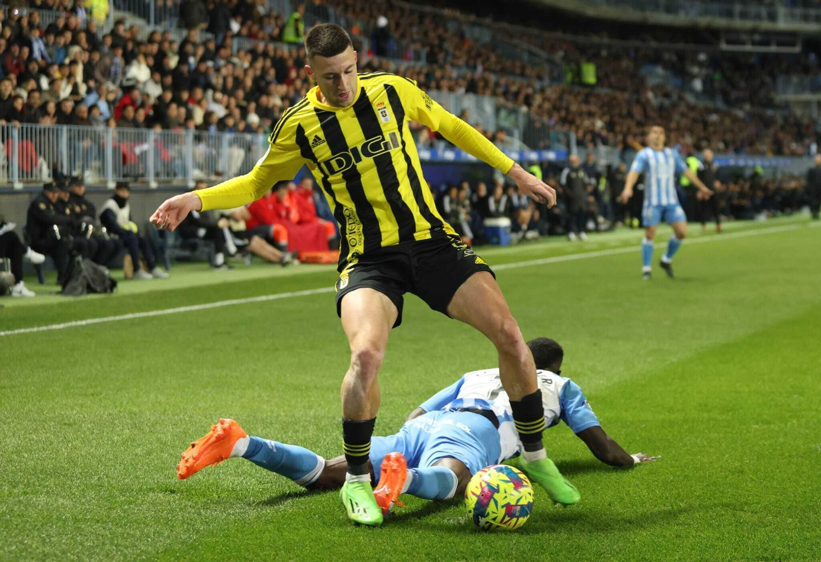 El Málaga CF - Real Oviedo, en fotos