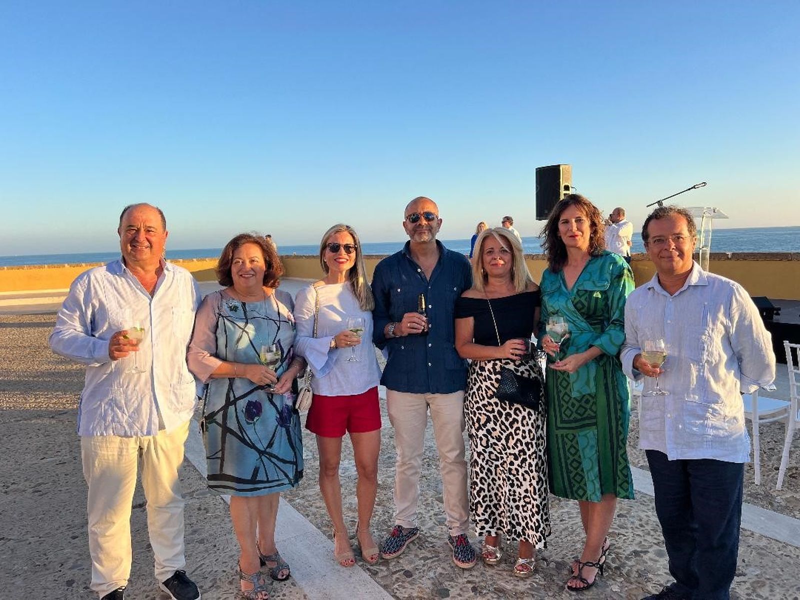 Las imágenes de la Velada de la Guayabera gaditana