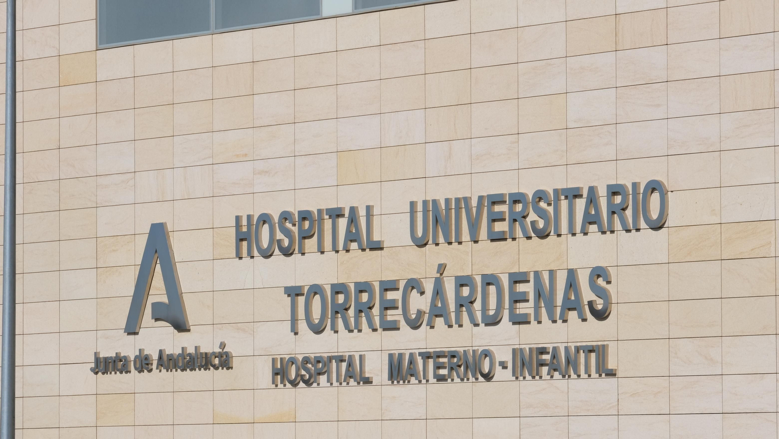 Inauguración del Hospital Materno-Infantil de Almería