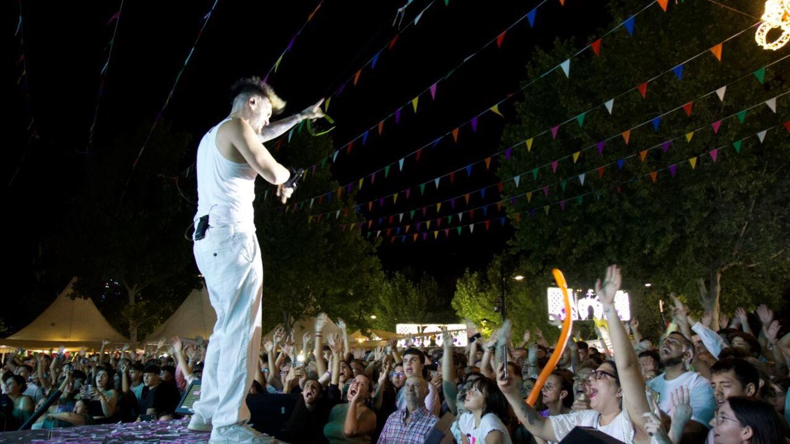 La música no faltará en estas festividades.