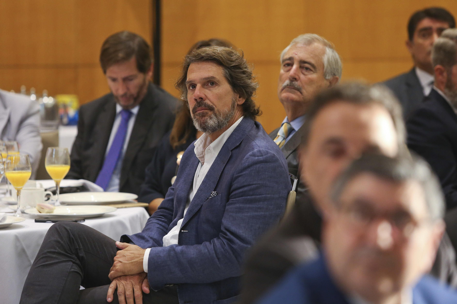 Desayuno informativo del Grupo Joly con el delegado del Gobierno en Andalucía