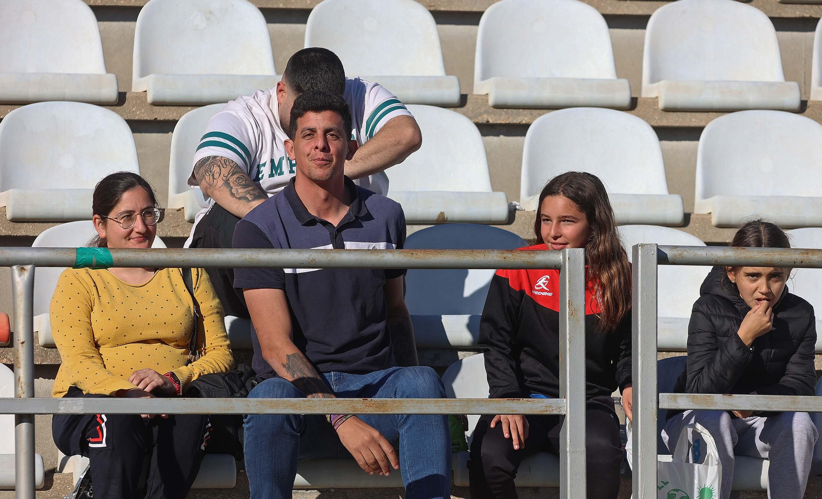 Búscate en el Nuevo Mirador durante el Algeciras - Real Madrid Castilla de Primera Federación