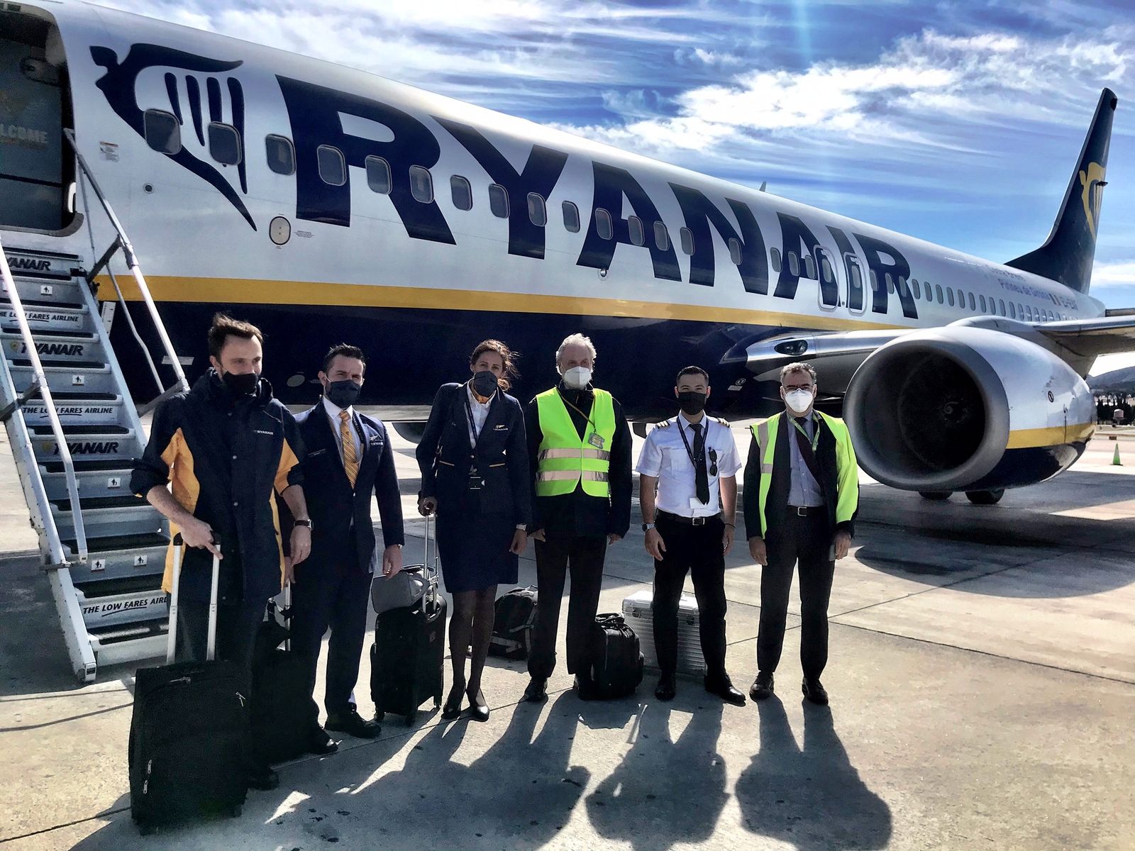 El aeropuerto de Málaga estrena dos rutas a Canarias en temporada de invierno