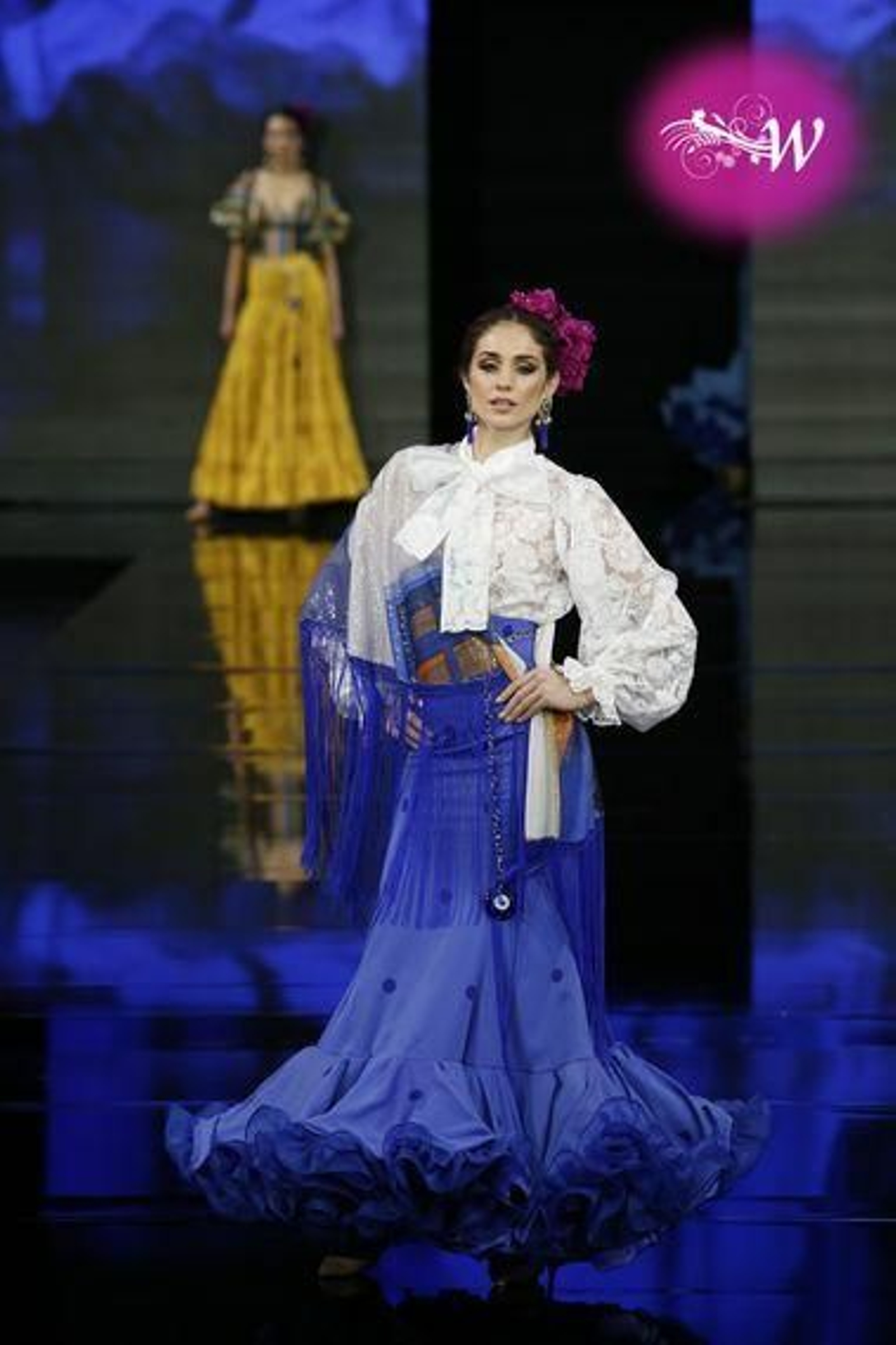 Carmen Vega presenta su colección en SIMOF 2020, todas las fotos de su desfile