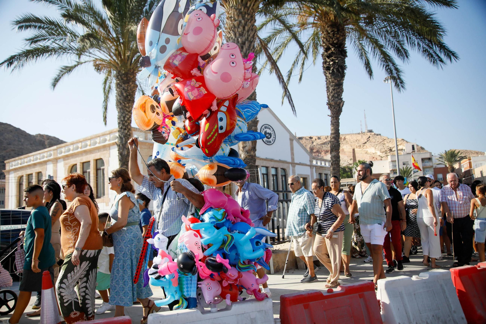 Procesión de Alabanza a la Santísima Virgen del Carmen de Almería