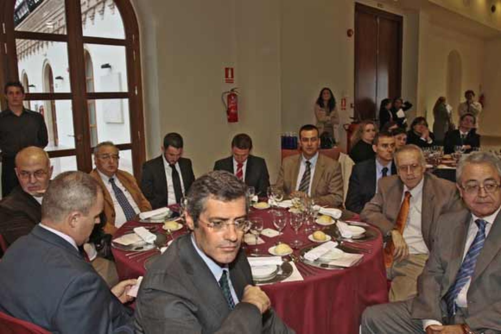 Juan Ortuño, Antonio Álvarez, Rafael Paul, Francisco Martínez, Rafael Ruiz y Francisco Calero, entre otros.

Foto: Julio Gonzalez/Joaquin Pino/Lourdes de Vicente