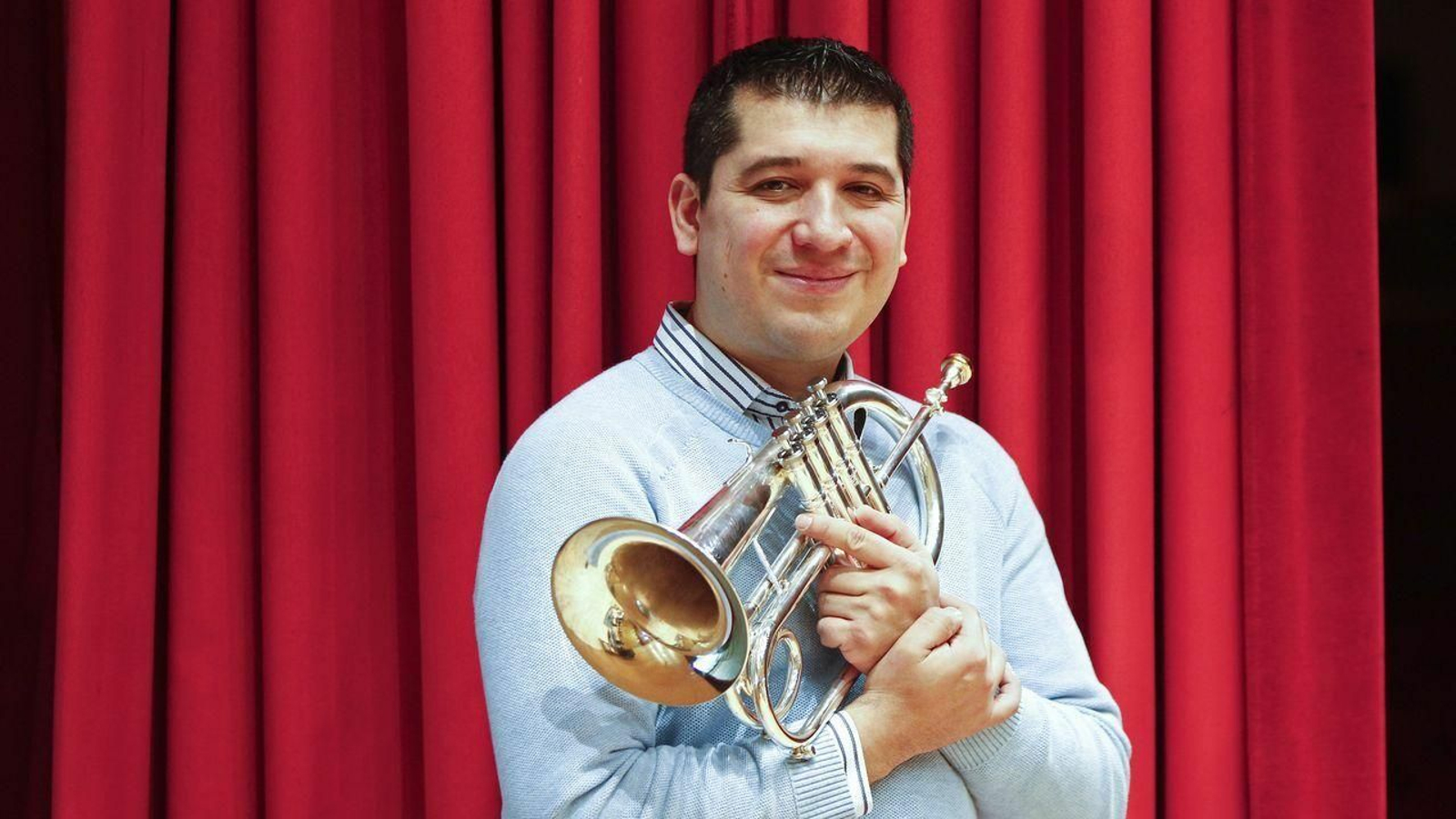 El trompetista Pacho Flores actuará hoy en el Villamarta.