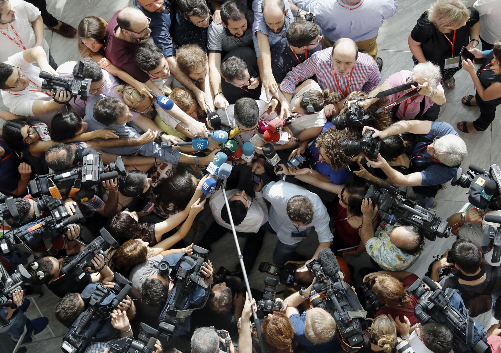 Las imágenes del 39º Congreso Federal del PSOE
