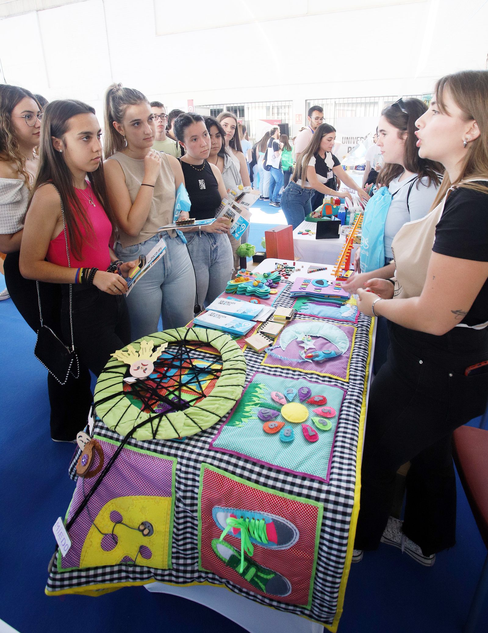 Jornadas de Puertas Abiertas de la UHU en imágenes