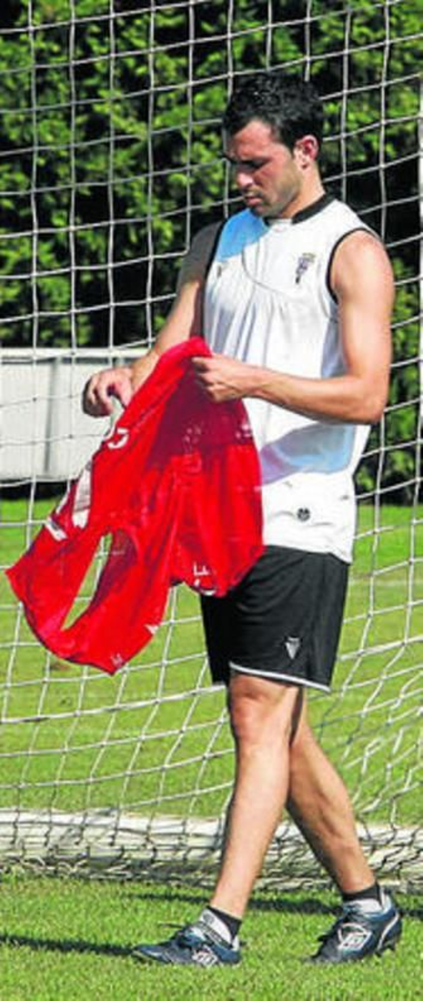 Golazo fuera del campo