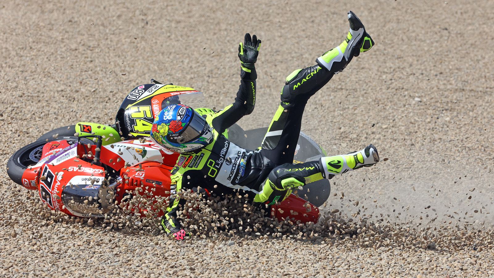 Las mejores imágenes de Moto2 en el GP de España en Jerez