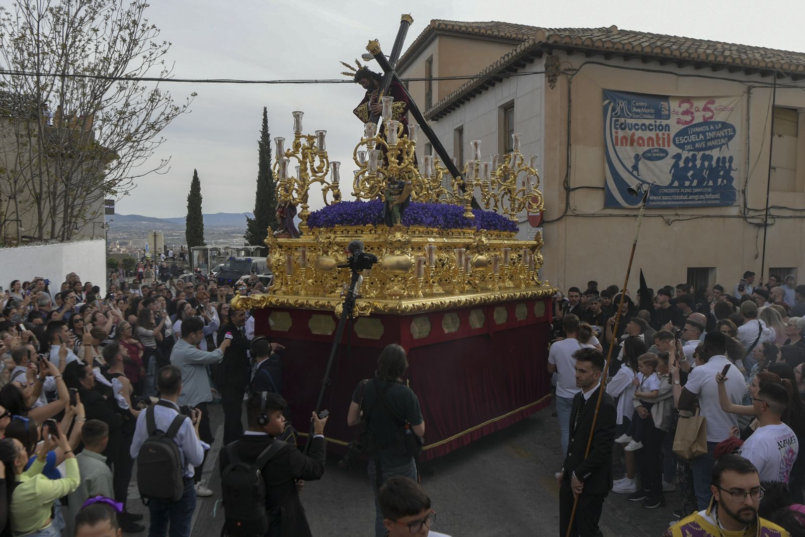 Las mejores fotos del Jueves Santo en Granada