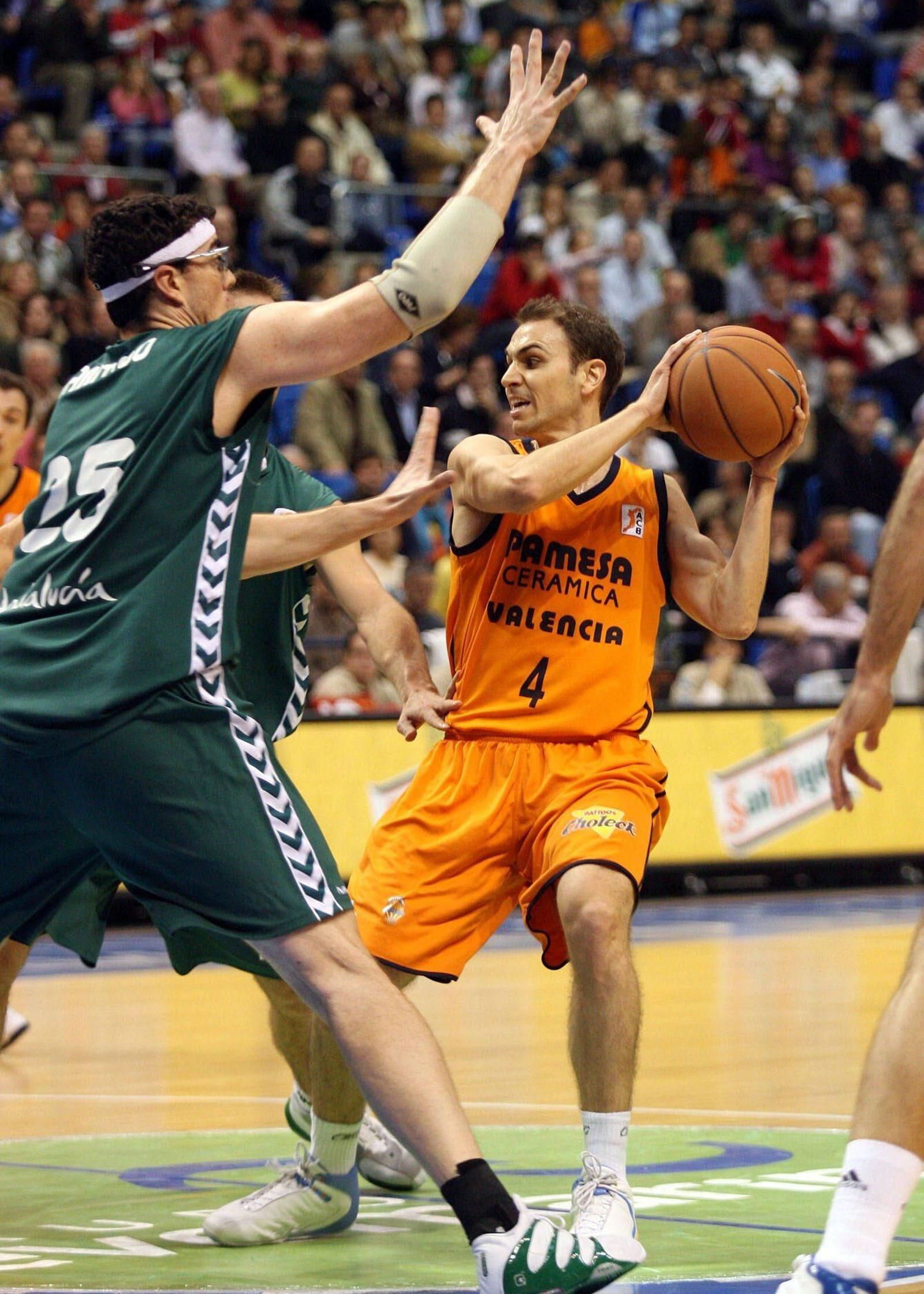 Las fotos de Daniel Santiago en el Unicaja