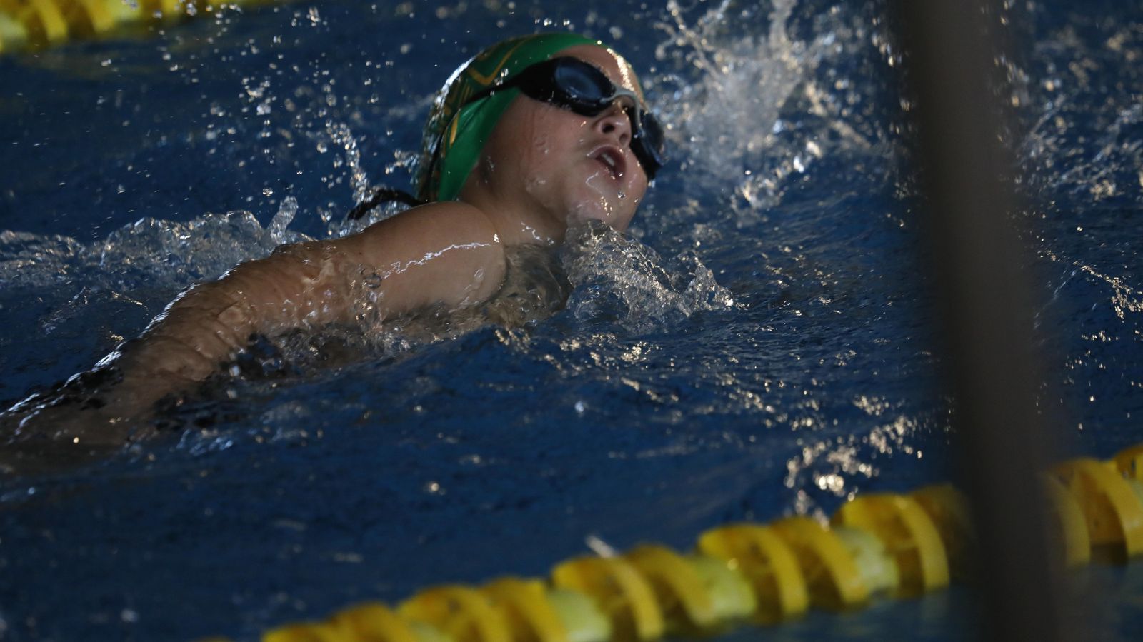 Las fotos del torneo de natación en Los Barrios