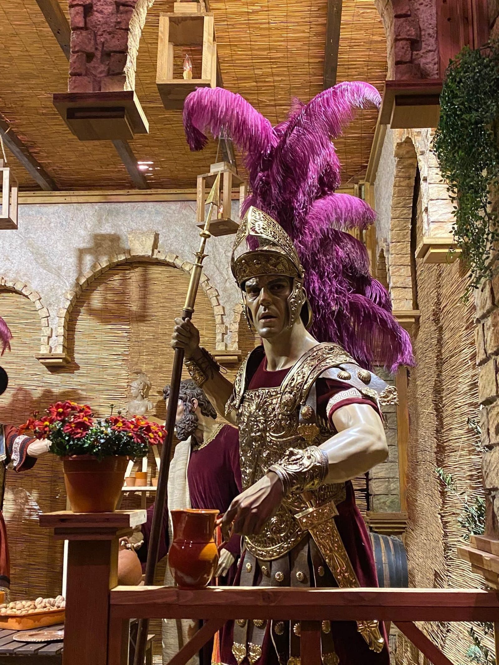 El romano de la Agrupación Parroquial de Barbadillo.