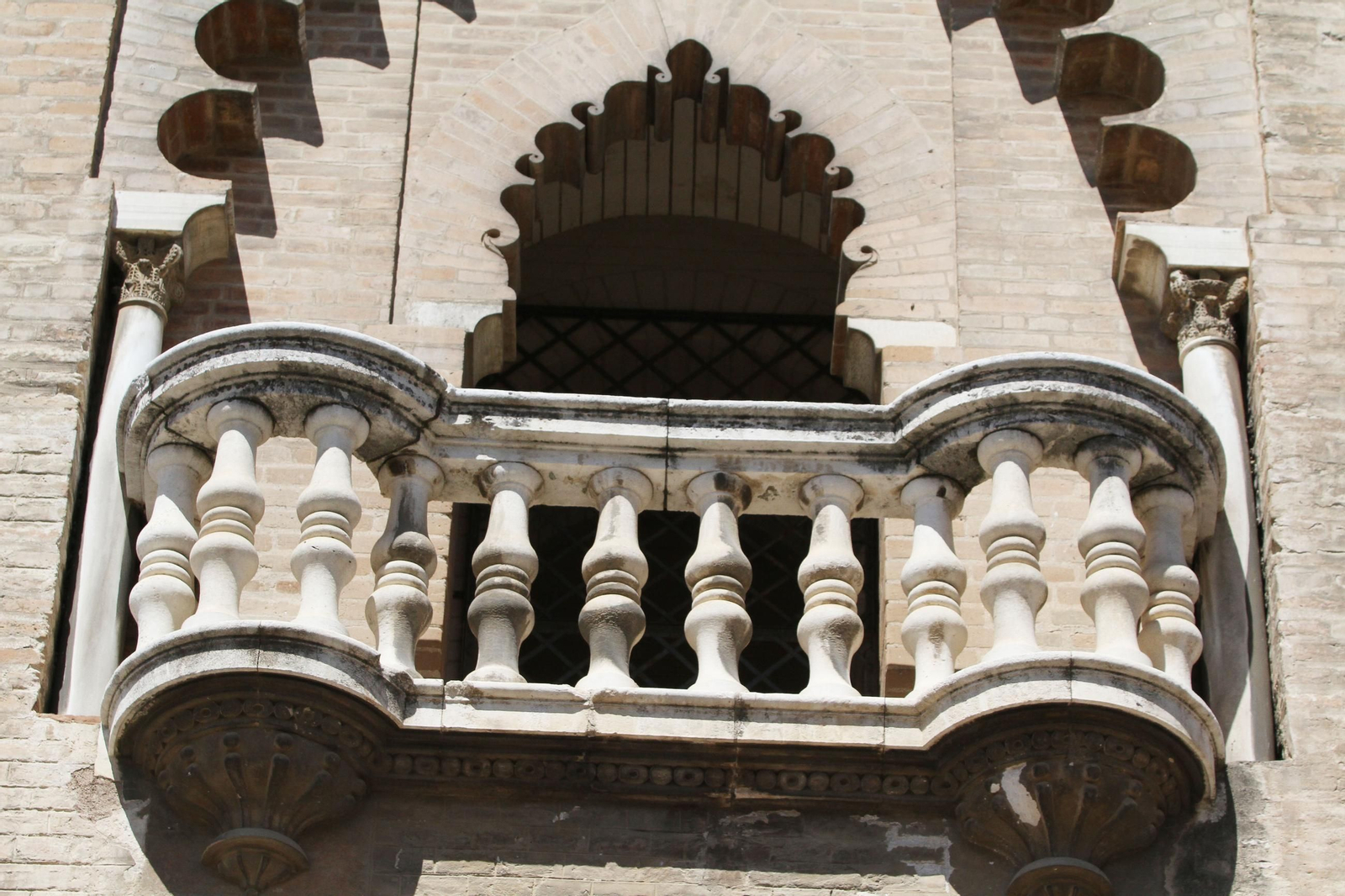 Balcón de la Giralda.