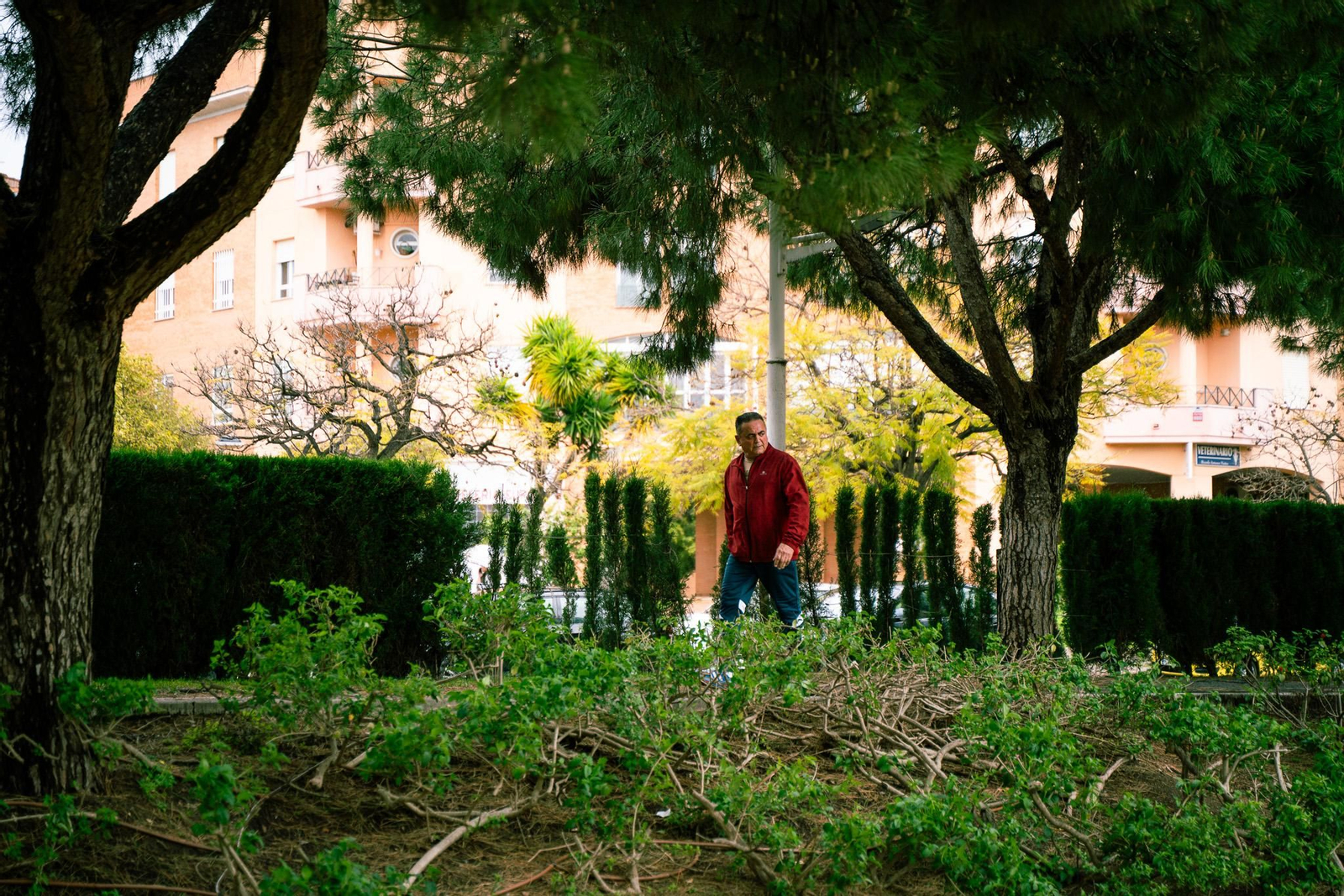 Imágenes del viernes 4 de abril en Huelva