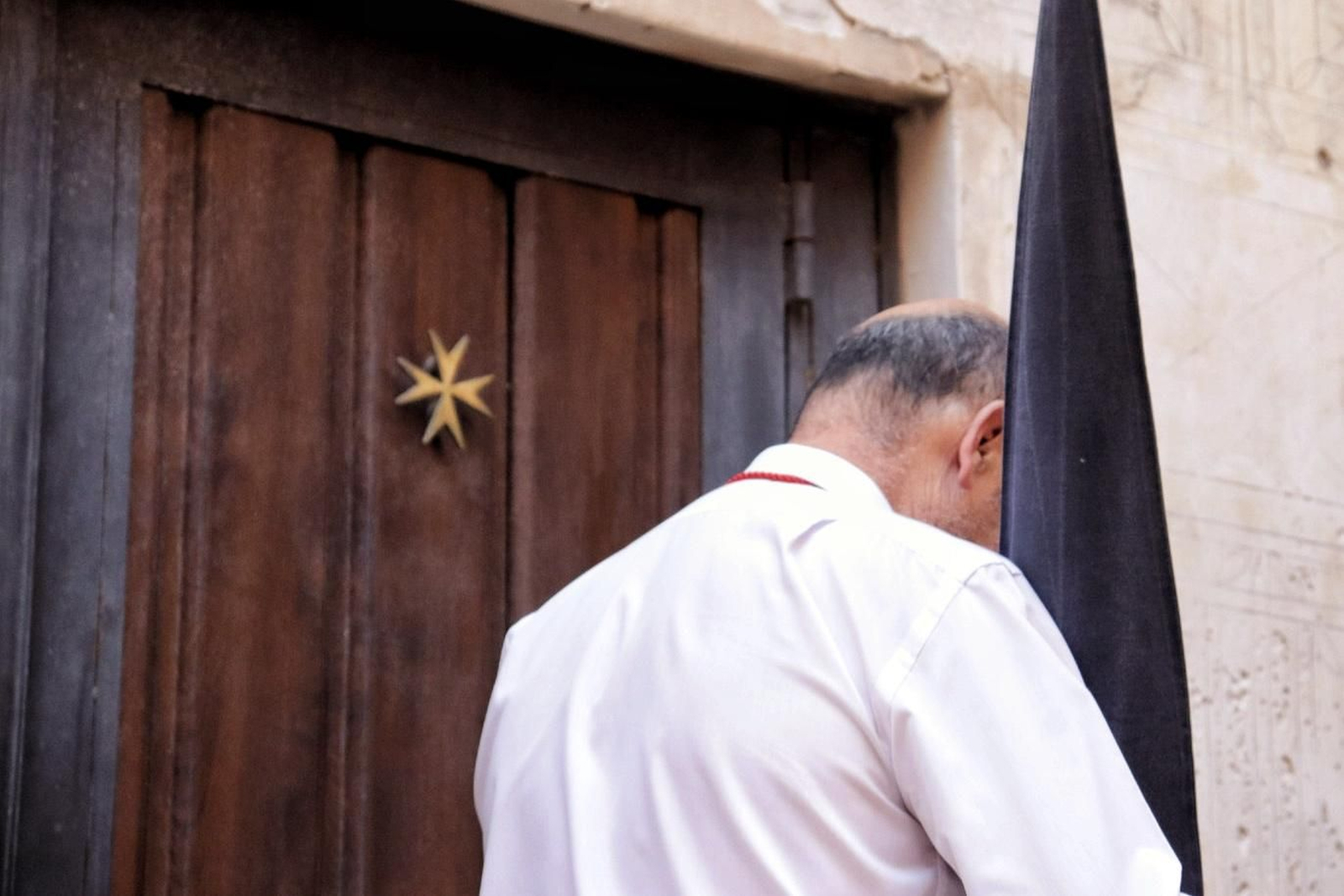 Dolores de San Juan en el Viernes Santo en Málaga, en imágenes