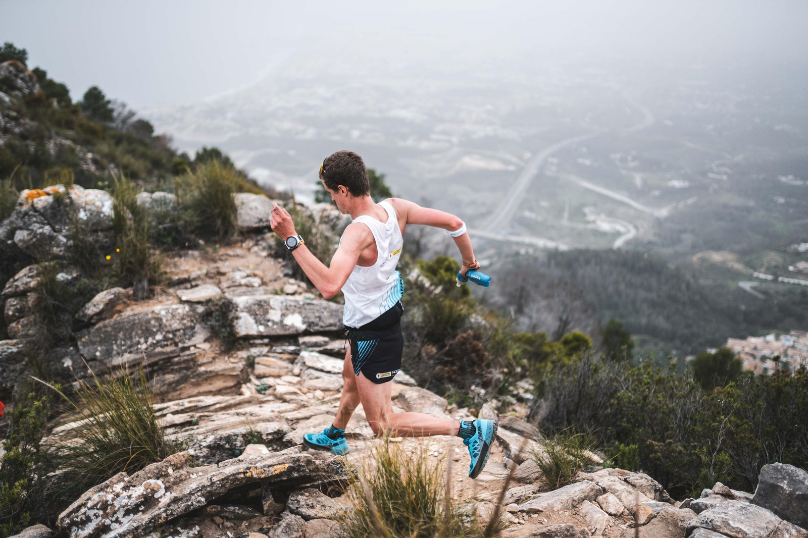 La Calamorro Skyrace de Benalmádena, en fotos
