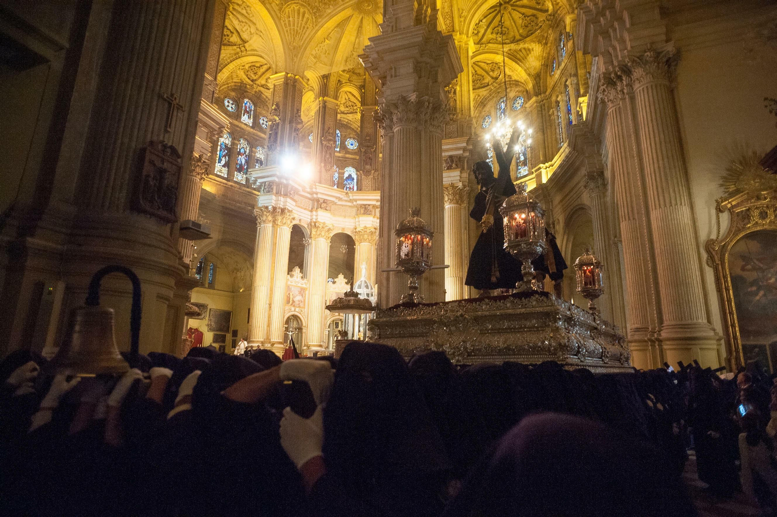 Las fotos de Pasión en el Lunes Santo en Málaga