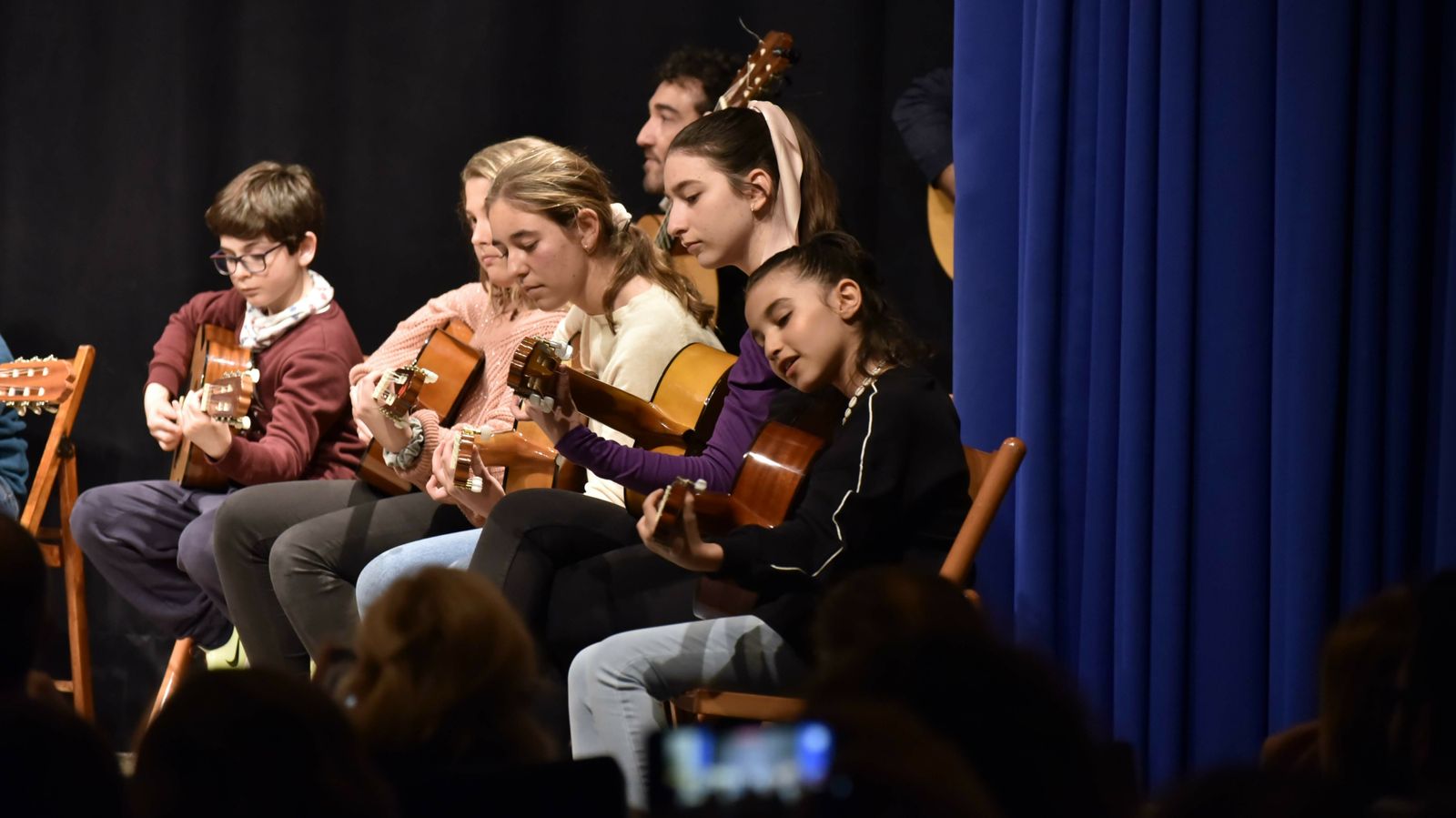 Las fotos de Las Guitarras al Cielo por Paco de Lucía