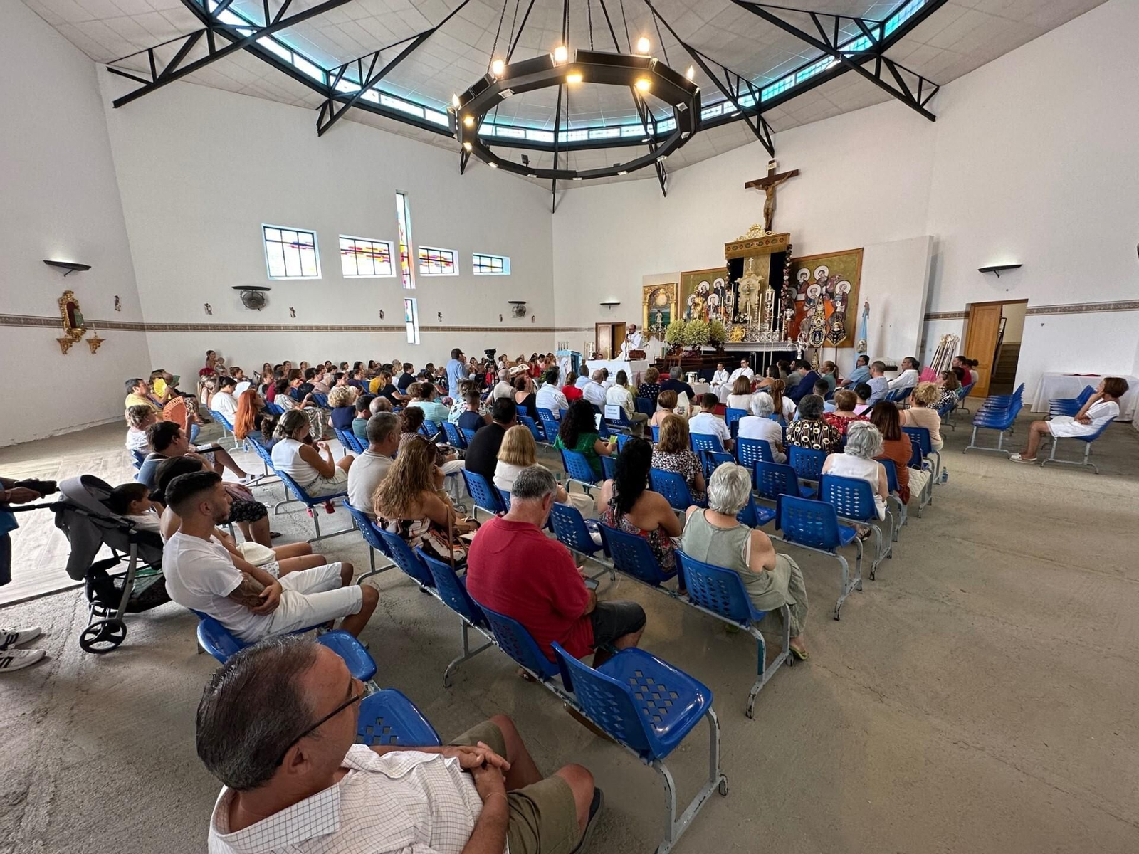 Las mejores imágenes de la procesión de la Virgen del Mar de Isla Cristina.