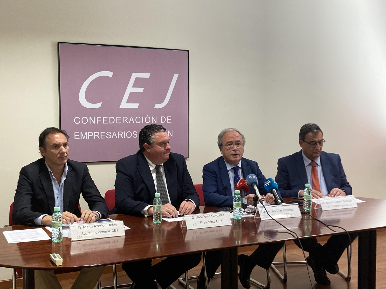 Un momento de la intervención.