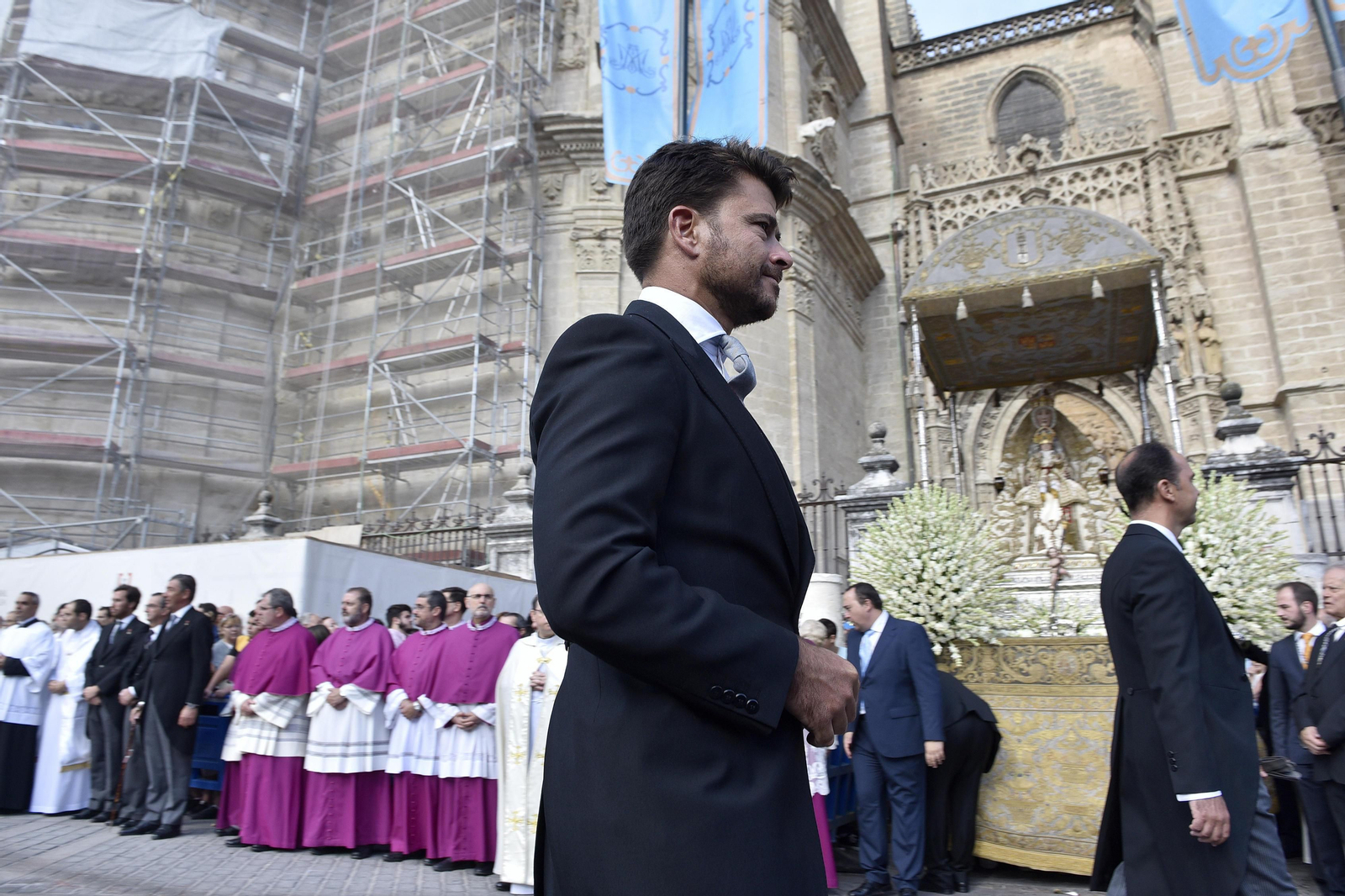 La procesión de la Virgen de los Reyes, en imágenes