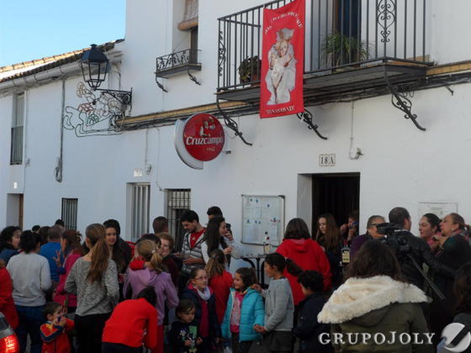 Las imágenes de una jornada de Lotería con lluvia de premios en la provincia de Huelva