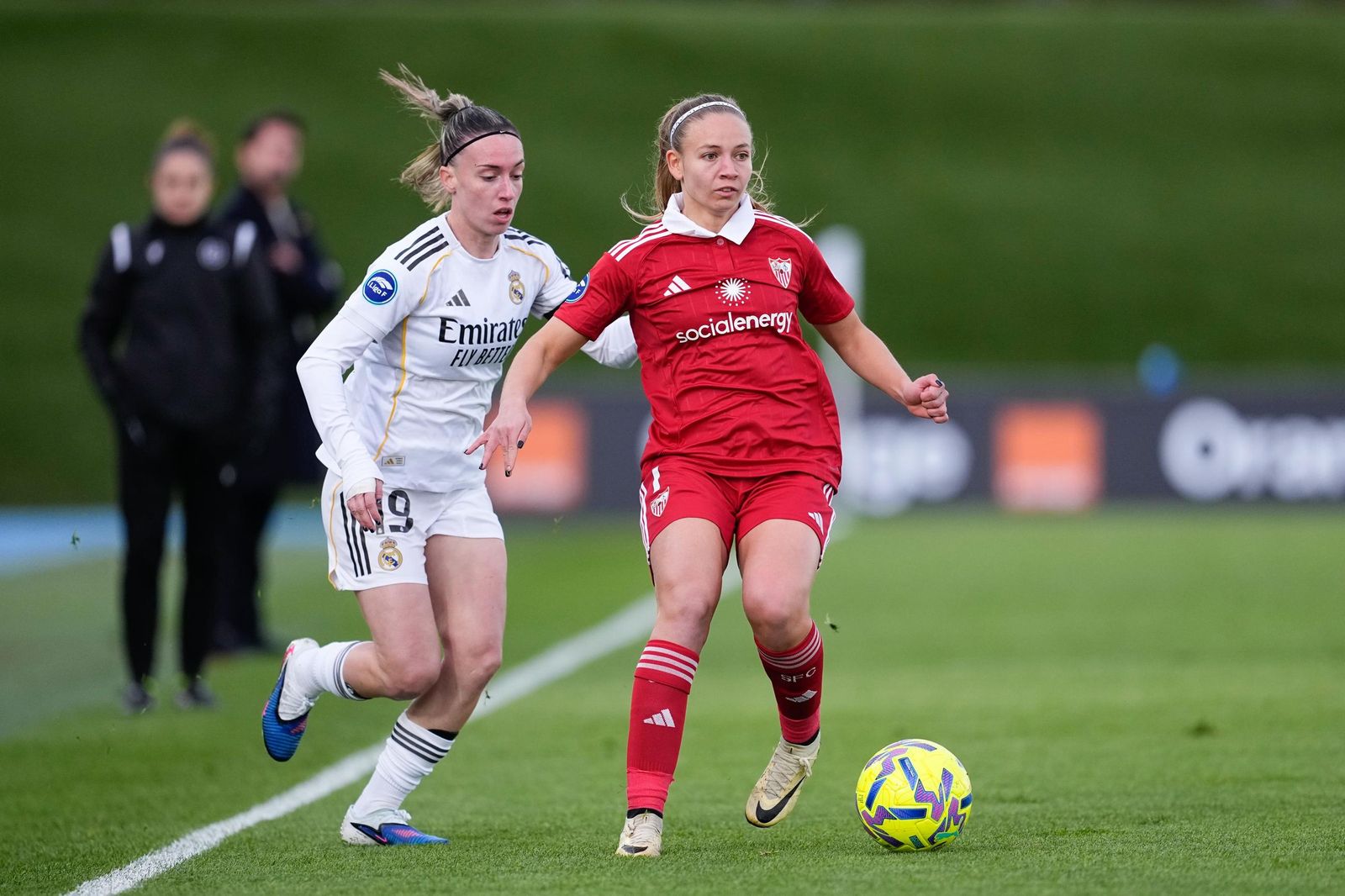 Las fotos del Real Madrid-Sevilla FC Femenino