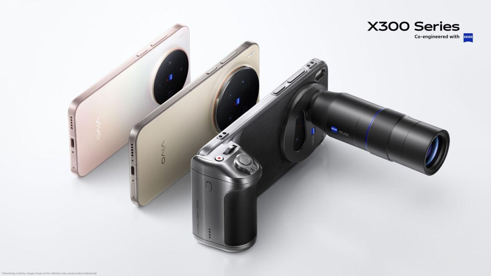 Smartphone Vivo X300 Pro con Photokit