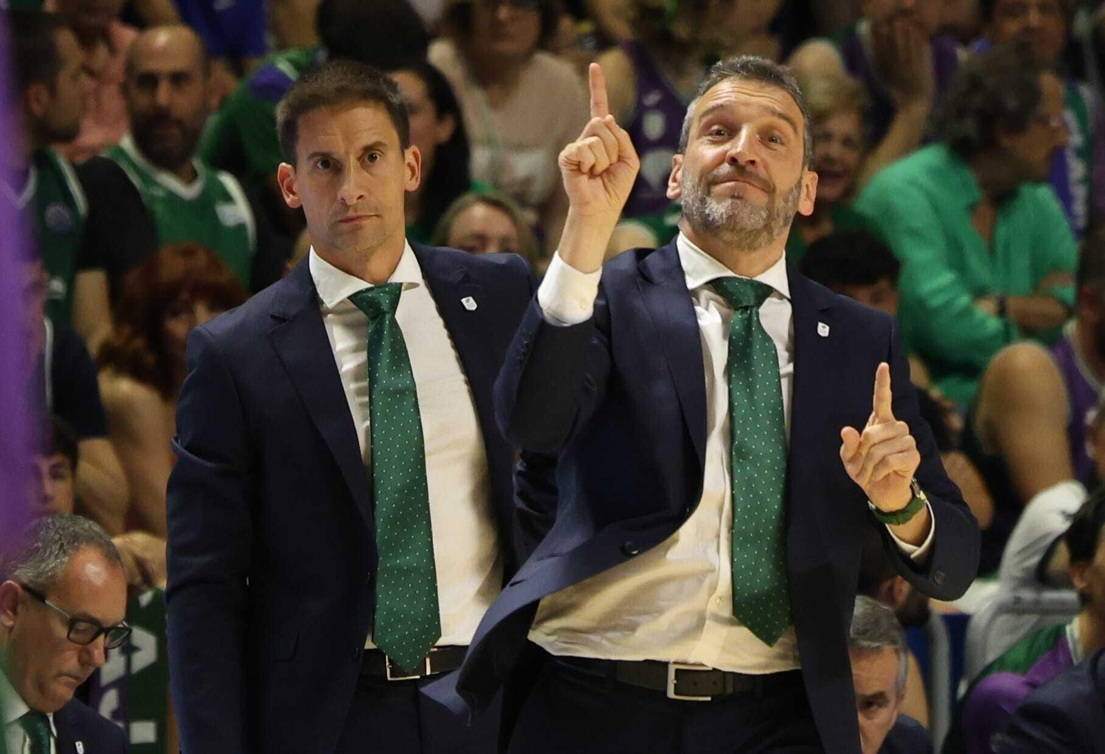 Unicaja-UCAM Murcia, en fotos