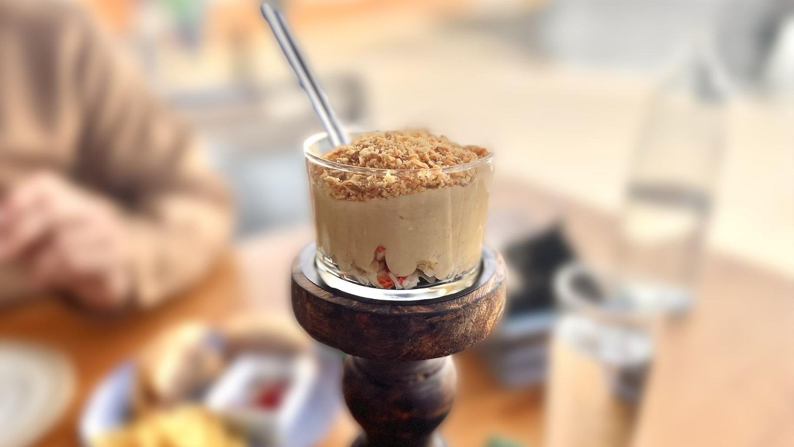 La croqueta invertida